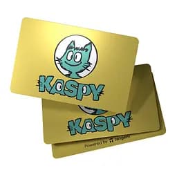 Криптогаманець Tangem 2.0 Wallet Kaspy набір з 3 карток (TG-KASPY) - мініатюра 2
