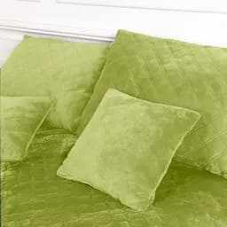 Подушка декоративна ТЕП Velour 50х70 с412 салатова (3-00435_10055) - мініатюра 5