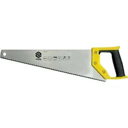 Ножовка по дереву Vorel L= 450 мм W= 1 мм жесткость 48 HRC 7 зуб/1" (28381)