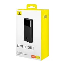 Зовнішня батарея - УМБ Baseus P10022906113-00 - Star-Lord Power Bank 65W 20000mAh - мініатюра 3