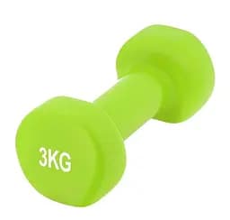 Гантель виниловая PowerPlay 4125 Achilles 3 кг Зеленый 1 шт (PP_4125_3kg)