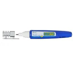 Коректор-ручка 8 мл BM.1031 BUROMAX, емульсійна основа, металевий наконечник (4823078958044) - мініатюра 2