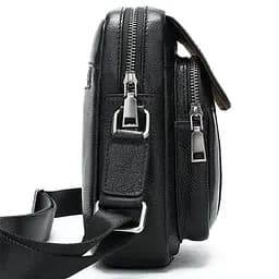 Чоловіча шкіряна сумка Vintage 16,5х20,5х5 см sum0012327 - мініатюра 4