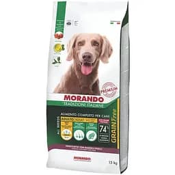 Сухий корм для собак Morando Tradizioni Grain Free з яловичиною та горохом 15 кг