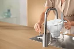 Фільтр-глечик Brita Style XL LED MXPro сірий 3.6 л (1052803) - мініатюра 6