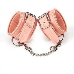 Наручники Liebe Seele Dark Candy Pink Wrist Cuffs