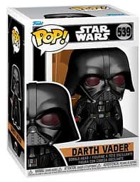 Фігурка Funko Pop Фанко Поп Star Wars Зіркові війни Darth Vader Дарт Вейдер 10см SW DV 539 - мініатюра 3
