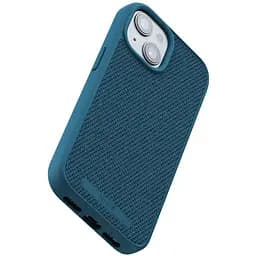 Чохол-накладка Njord Fabric MagSafe Case Deep Sea для iPhone 15 Plus (NA52FA01) - мініатюра 5