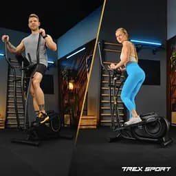 Орбітрек Trex Sport TX-400CT Dash магнітний чорний - мініатюра 7