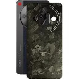 Захисна плівка StatusSKIN для ZTE Nubia Focus Pro 5G Корпус Вініл Кований метал