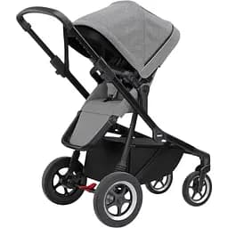 Дитяча коляска Thule Sleek Black/Grey Melange (TH 11000021) - мініатюра 3