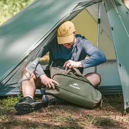 Стілець складаний ультралегкий Naturehike CNK2550JJ013 Yamami YL01  сірий - мініатюра 12