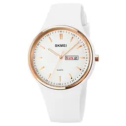 Наручний годинник жіночий 1747WT White Skmei acs0030604