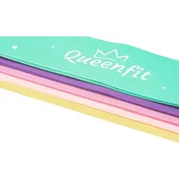 Набір резинок для фітнесу Queenfit 0,5-30кг Q-66435 - мініатюра 4