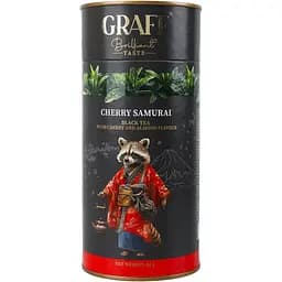 Чай чорний Graff Cherry Samurai 240 г (3 шт. х 80 г) - мініатюра 5