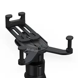 Автомобільний утримувач холдер Baseus Stable Gravitational Car Mount AIR Air Outlet Version SUWX020001 Black - мініатюра 4