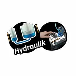 Конструктор Revell гідравлічний екскаватор 3 в 1 для розвитку дитини сірий 21305 - мініатюра 6