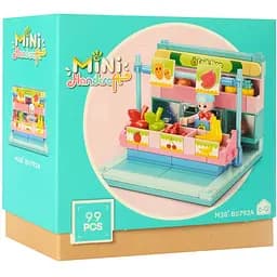 Детский конструктор Магазин Bambi M38-B0792 с фигуркой Фрукты