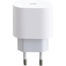 Сетевое зарядное устройство WUW Apple PD 3A 18W Белый