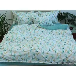 Комплект постільної білизни TAG Tekstil з компаньйоном Євро 000210631 (R-T9262)