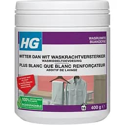Підсилювач для прання HG Witter dan wit 400 г