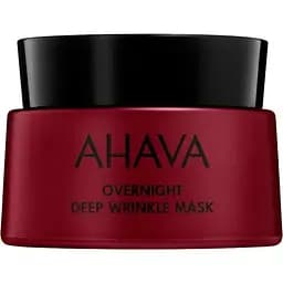 Маска-крем нічна Ahava Apple of Sodom Overnight Deep Whinkle Mask 50 мл - мініатюра 2