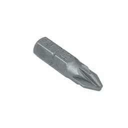 Біта сталева Polax 25 мм PZ2 1/4" ,10 шт (51-072) - мініатюра 2