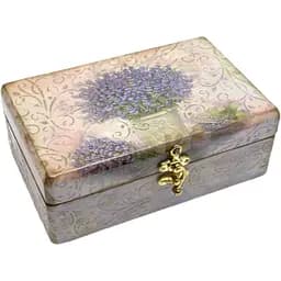 Шкатулка дерево дуб ясень 20.5х12.5х8 см (29156E)