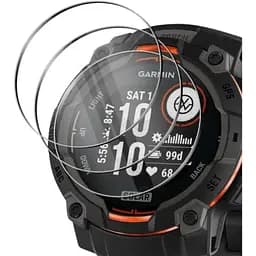 Захисна плівка DK CDK для Garmin Instinct 3 45mm Composite Film box 3 шт. (021011) (black)