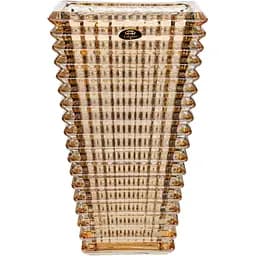 Ваза стеклянная LeGlass Амбер 28х17х12 см (806-049)