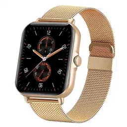 TAOMELY B85 SmartWatch Розумний смартгодинник із золотим ремінцем жіночий