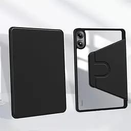 Чохол TPUCristal Pen holder 360 Poco Pad 12.1 / для Xiaomi Redmi Pad Pro 2024 Чорний - мініатюра 5