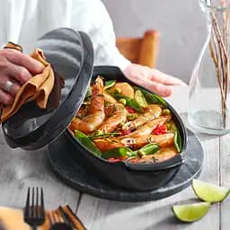 Форма для запікання Emile Henry Ovenware 30.5x17.5x9 см 0.9 л чорна (798441) - мініатюра 7