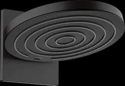 Верхний душ Hansgrohe Pulsify 260 2jet с держателем Matt Black 24150670, Черный матовый