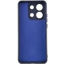 Чохол Silicone Cover Lakshmi Full Camera (AA) для Xiaomi Redmi Note 14S Синій / Midnight Blue - мініатюра 2