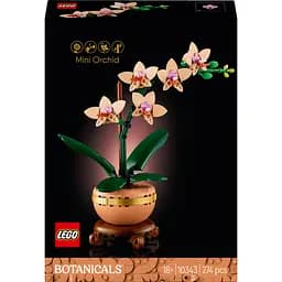 Конструктор LEGO Botanicals Мини орхидея 274 детали (10343)