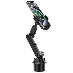 Автотримач WIWU Wi-CH059 for cup holder Black - мініатюра 3