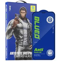 Защитное 2.5D стекло Blueo Full Cover HD для Apple iPhone 11/XR 6.1 Черный