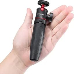 Штатив Ulanzi Vijim Mini Portable and Adjustable Desktop Tripod чорний (UV-1601 MT-08) - мініатюра 2