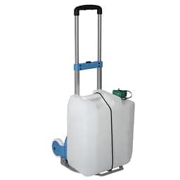 Візок господарський Bo-Camp Trolley Foldable 75 kg Silver/Blue (5267283) - мініатюра 4