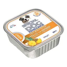 Влажный корм для собак Monge SDE Dog Fruit, монопротеин, курица с ананасами, 150 г (70060264)