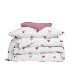 Дитяча постільна білизна Cosas SWEET LOVE CS1 110х140см (SweetLove_41Lilac_140)