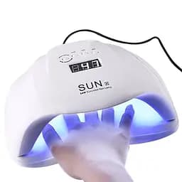 Лампа для сушіння нігтів Sun X 54 Вт LED