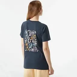 Футболка Picture Organic Virel Women XL Темно-синій - мініатюра 2
