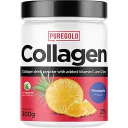 Колаген Pure Gold Collagen Pineapple 300 г