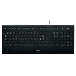 Клавіатура Logitech K280e USB Black (920-005217)