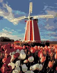 Картина за номерами Rosa Start Старий млин