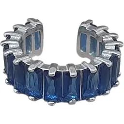 Серебряная серьга-кафф на хеликс Umax. 70124U СИН