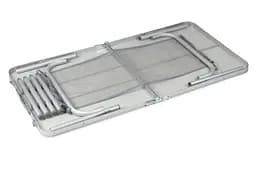 Стіл Bo-Camp Premium 120x60 см Grey (1404421) (DAS303281) - мініатюра 4
