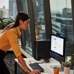 Комп'ютер персональний HP Elite 800-G9 SFF Intel i5-14500 16GB F512GB UMA WiFi кл+м 3р Win11P - мініатюра 2